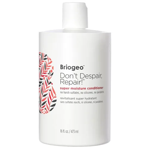 Miniatura 11 de Briogeo ¡No te desesperes, repara! Acondicionador de súper humedad, para cabello seco y dañado, hidratante capilar con aceite de argán, vegano, sin