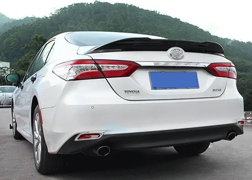 Miniatura 7 de Xotic Tech - Kit combinado de luces antiniebla y luz trasera para parabrisas, marco de bisel de párpado, cromado, compatible con Toyota Camry