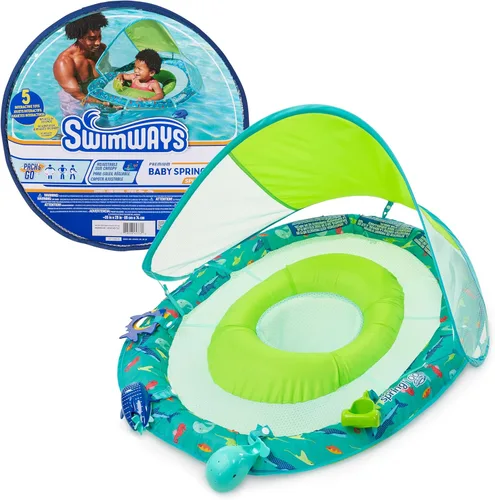 SwimWays Baby Spring Float Splash N Play Splash N Play (Nueva versión)