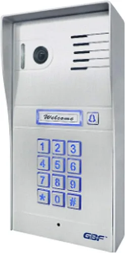Miniatura 2 de GBF Sistema de intercomunicación inteligente de video para puerta y timbre (PL963PM-POE), 1080P HD, teclado inteligente, funciona con ONVIF, POE