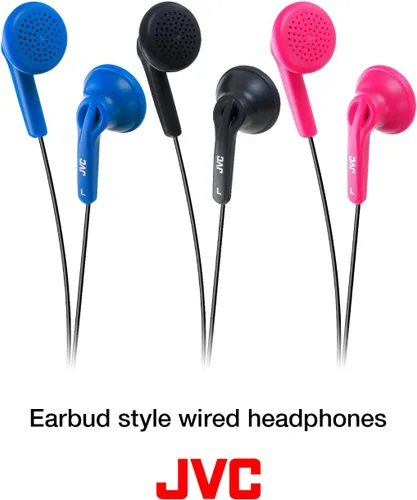 Miniatura 2 de JVC HAF12B - Auriculares para auriculares, color negro