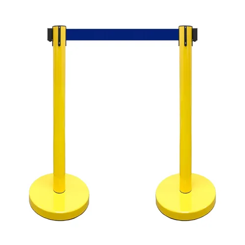 Miniatura 38 de VIP Crowd Control - Juego de barreras de seguridad con cinturones retráctiles, 91 cm de altura, cinturón de 198 cm y soporte de pared Cinturón