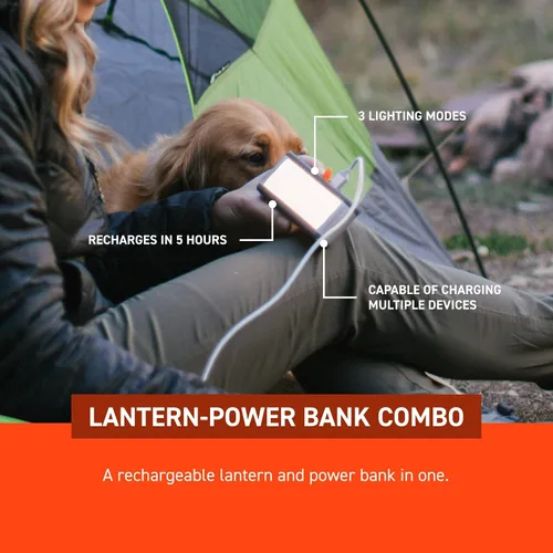 Miniatura 4 de S.O.L. Venture 2600 - Luz recargable con banco de energía