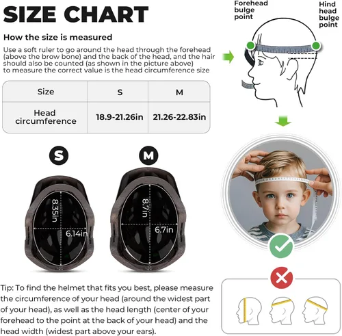 Miniatura 6 de ROCKBROS Casco integral para niños Cascos de bicicleta para niños Casco ligero de bicicleta de montaña para niños pequeños Desmontable para MTB BMX