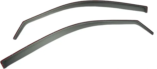 EOS protector ahumado color humo JDM para ventana lateral, visera de lluvia – Honda Accord Coupe, 2 puertas