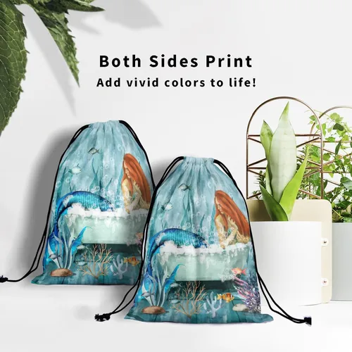 Miniatura 182 de Bolsa de agarre de gimnasia de piel de animal, bolsa de gimnasia con cordón ajustable, bolsa de cuerda para fauna silvestre, Mariposas Galaxy