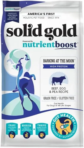 Miniatura 23 de Solid Gold Bison Alimento seco para perros grandes – Alto en proteína, croquetas de grano entero con bisonte real, arroz integral y Omega 3