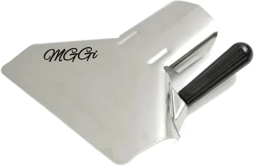 Miniatura 8 de Acero inoxidable Frita Bagger Scoop Chip Palomitas Bagger Ice Candy Snacks Postres Scooper, Mango derecho