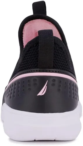 Miniatura 3 de Nautica Youth Girls Slip-On Athletic Sneakers - Stylish Running and Tennis Shoes for Little and Big Kids