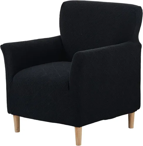 Miniatura 57 de HAOYONG - Funda elástica de terciopelo para silla de banquete, fundas para sillas de 1 pieza, fundas para sillones de sofá, funda suave para sillón