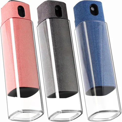 Miniatura 10 de Botella de espray limpiador de pantalla portátil mini, botella atomizadora limpia para teléfono, tableta, pantalla de computadora tamaño de viaje