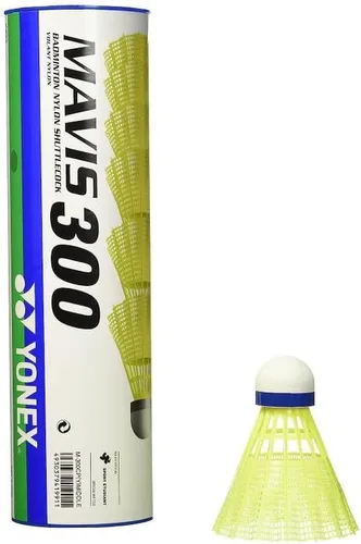 YONEX Mavis 300 Volantes de nylon medio 1/2 docena.