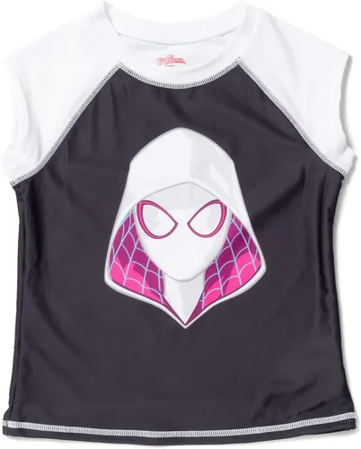 Miniatura 2 de Marvel Spider-Man Spider-Gwen Ghost Spider Girls - Protector de erupción y parte inferior de bikini para niños pequeños a niños pequeños