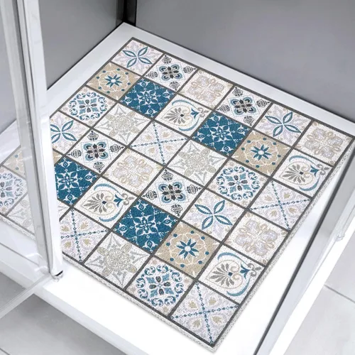 Miniatura 32 de Tapete de ducha antideslizante grande tapete de bañera antideslizante de 24 x 32 pulgadas, tapete de ducha de lufa para ducha interior, almohadilla