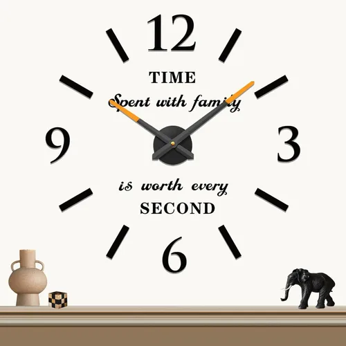 Miniatura 12 de VANGOLD Reloj de pared para decoración de sala de estar