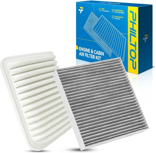 Miniatura 54 de PHILTOP Juego de filtros de aire para motor y cabina, compatible con Nissan Pathfinder, Murano, Maxima, Altima, INFINITI QX60, JX35, reemplazo