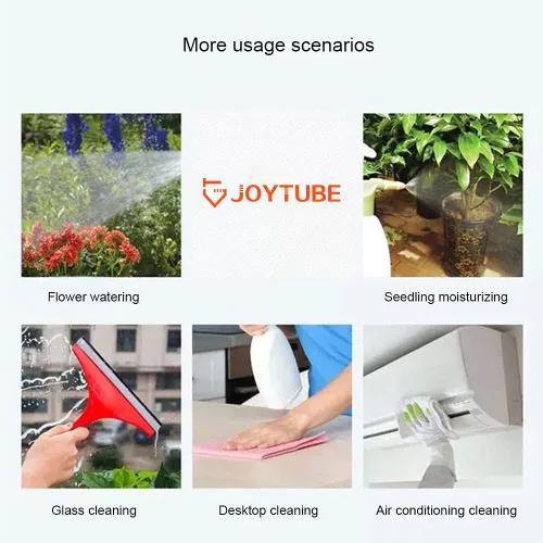 Miniatura 6 de Pulverizador de bomba de jardín de 68 oz/0.5 galones, botella de presión de mano de latón, boquilla ajustable de latón, gran capacidad, maleza