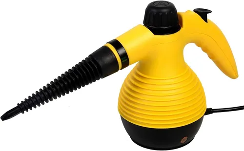 Miniatura 4 de GOFLAME Limpiador de vapor de mano de 1050 W, potente vapor, desinfectante, vaporizador, plancha de vapor, elimina manchas y grasa del baño, cocina