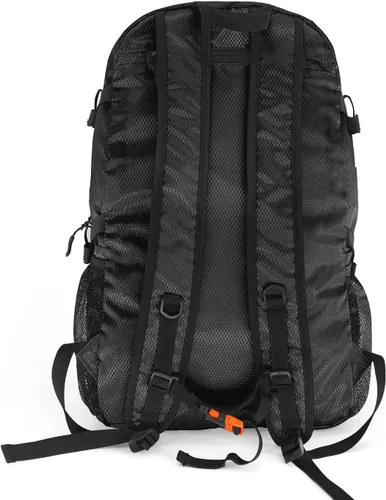 Miniatura 5 de WOLT Mochila de viaje plegable de 40 L, mochila plegable y ligera para hombres y mujeres, bolsa de senderismo impermeable para acampar al aire libre