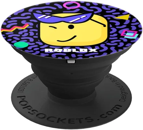 Miniatura 4 de Rad Blox PopSockets - Soporte para teléfonos y tabletas, Negro