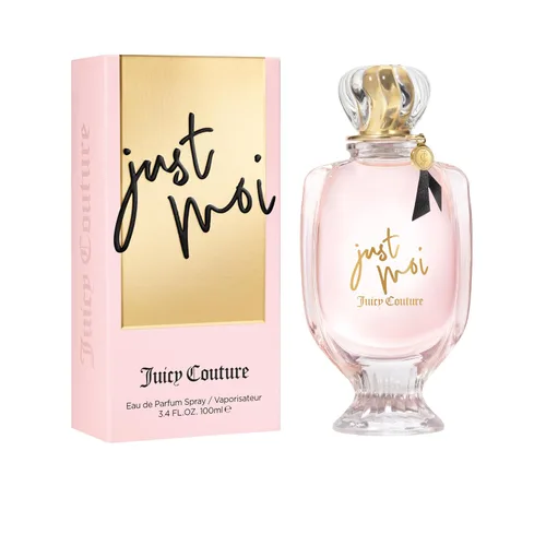 Juicy Couture Just Moi Women’s Perfume - Amber Vanilla Eau de Parfum - Sweet & Confident Fragrance for Day to Evening Wear - Long-Lasting