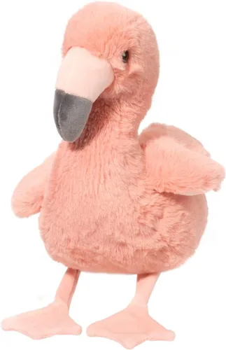 Miniatura 2 de Douglas Leggie - Animal de peluche suave de flamenco, bonito juguete de peluche suave de 9 pulgadas, apto para niños, pájaro de peluche de flamenco
