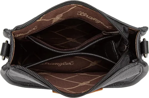 Miniatura 5 de Wrangler Bolsos cruzados para mujer, diseño de moda, mini monederos de hombro