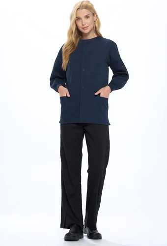 Miniatura 4 de Natural Uniforms Warm Up Scrub Jacket