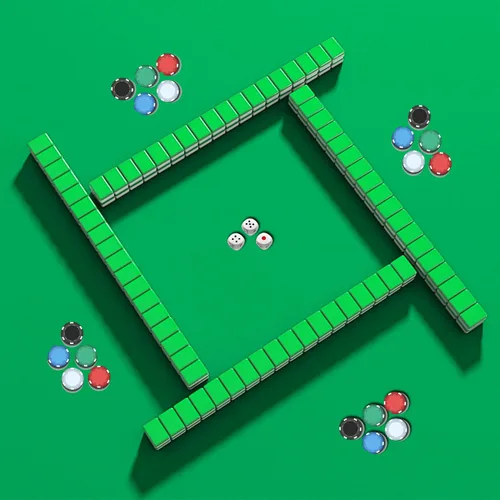 Miniatura 6 de GSE Games & Sports Expert Alfombra de Juego Antideslizante de Goma de 32 x 32 Pulgadas, Alfombra de Mesa para Mahjong, Dominó, Cartas de Póker