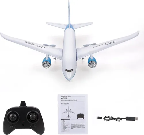 Miniatura 9 de GoolRC QF008 787 Avión Modelo Miniatura Avión 3CH 2.4G Control Remoto EPP Aviones RTF RC Juguete