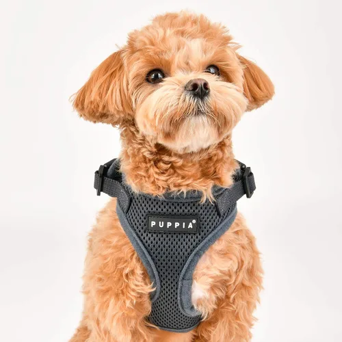Miniatura 4 de Arnés con cuello ajustable Puppia Authentic RiteFit, S, Camo