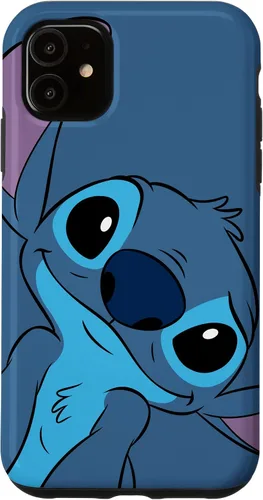 Miniatura 8 de Disney Lilo y Stitch Linda Carátula de Stitch en Color Gris Pizarra para iPhone 17