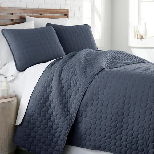 Miniatura 34 de Southshore Fine Living, Inc. Juego de colcha tamaño queen extragrande, colcha suave con dos fundas de almohada a juego