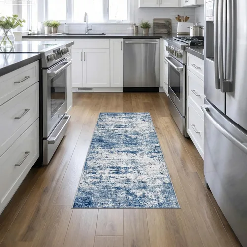 Miniatura 24 de Alfombra lavable de 2 x 3 pulgadas, alfombra de entrada: lavable, moderna, abstracta, suave, fina, antideslizante, resistente a las manchas