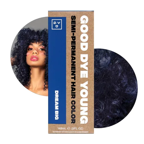 Miniatura 30 de Good Dye Young - Tinte semipermanente para el cabello, vegano y libre de crueldad, color azul, dura hasta 24 lavados, coloración capilar