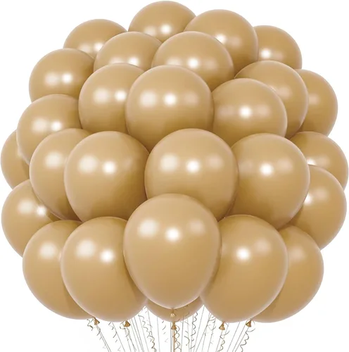 Miniatura 198 de Voircoloria - Globos azul bebé claro, paquete de 66 globos de 12 pulgadas de látex para fiestas para niños y niñas, para cumpleaños, baby shower, 16