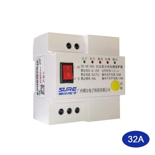 Miniatura 2 de Disyuntor de recierre automático especial fotovoltaico con conexión a la red Monitoreo de video Interruptor protector de sobretensión y subtensión