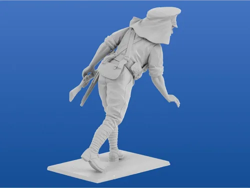 Miniatura 3 de ICM Modelos ANZAC Infantry 1915 Modelo Kit