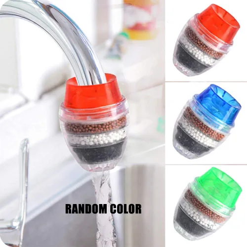 Miniatura 8 de Purificador de filtro de agua del grifo de la cocina Filtro de carbón activado elimina flúor metales pesados suavizador de agua dura Filtro de grifo