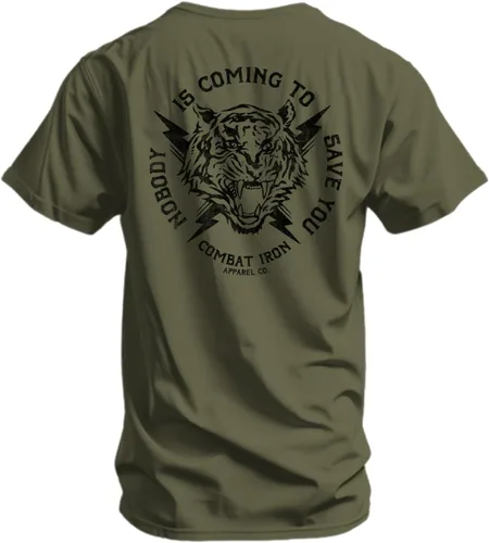 Miniatura 5 de Nobody is Coming to Save You - Camiseta de manga corta para hombre