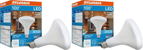 Miniatura 5 de Luz nocturna LED SYLVANIA Ultra, PAR38 equivalente a 250 W, 2650 lúmenes, reemplazo para un reflector halógeno de base media E26, regulable, luz