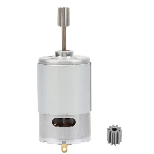Alta Velocidad Micro Motor Motor de Coche Eléctrico para Niños Motor de Coche Motor de Coche Velocidad Bebé Cochecito Accesorios 12V RS550