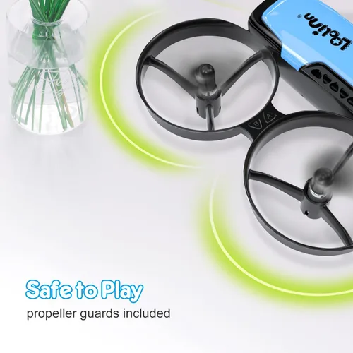 Miniatura 4 de Loolinn Dron con cámara para niños de 8 años o más como regalo - Dron para niños con cámara ajustable, fotos y videos, seguro para que los niños 3.