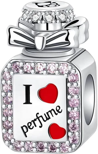 LUXILLA Abalorio de plata de ley 925 para madre, hija, abuela, para familia, amor, madre, hija, abuela, para pulseras, collares, dijes, joyas,