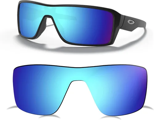 Miniatura 3 de Prizo - Lentes polarizadas de repuesto para gafas de sol Oakley Ridgeline OO9419-2