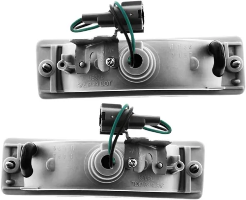 Miniatura 2 de EPIC LIGHTING Conjunto de luces de señal delanteras de repuesto estilo OE compatible con Nissan 1988-1997 Pathfinder Pickup lado izquierdo del Lado