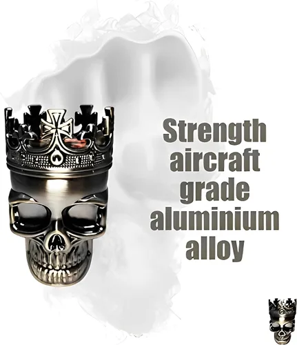 Miniatura 3 de Skull Crusher 1.8 Pulgadas (Negro)