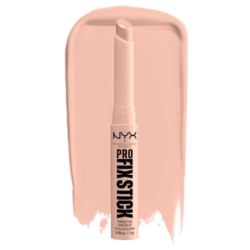 Miniatura 24 de NYX PROFESSIONAL MAKEUP Pro Fix Stick Corrector Ocultador, Corrector en Barra de Cobertura Media Modulable - Albaricoque 0.5 ALABRICOTE