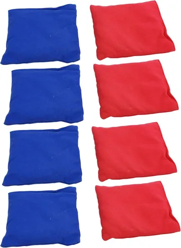 Miniatura 4 de ZenStyle Juego portátil de lanzamiento de Cornhole con marco de aluminio, tamaño reglamentario con 8 bolsas de frijoles y estuche de transporte