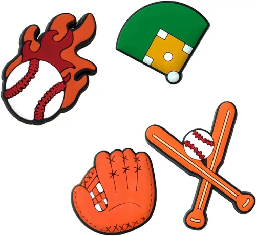 Miniatura 3 de 34 dijes deportivos de baloncesto para zapatos de fútbol, pulseras de zuecos, accesorios de zapatos para niños y niñas, regalos de fiesta